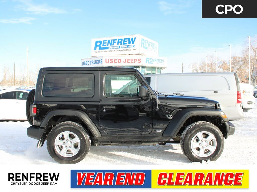Jeep Wrangler Sport S 4WD 2022