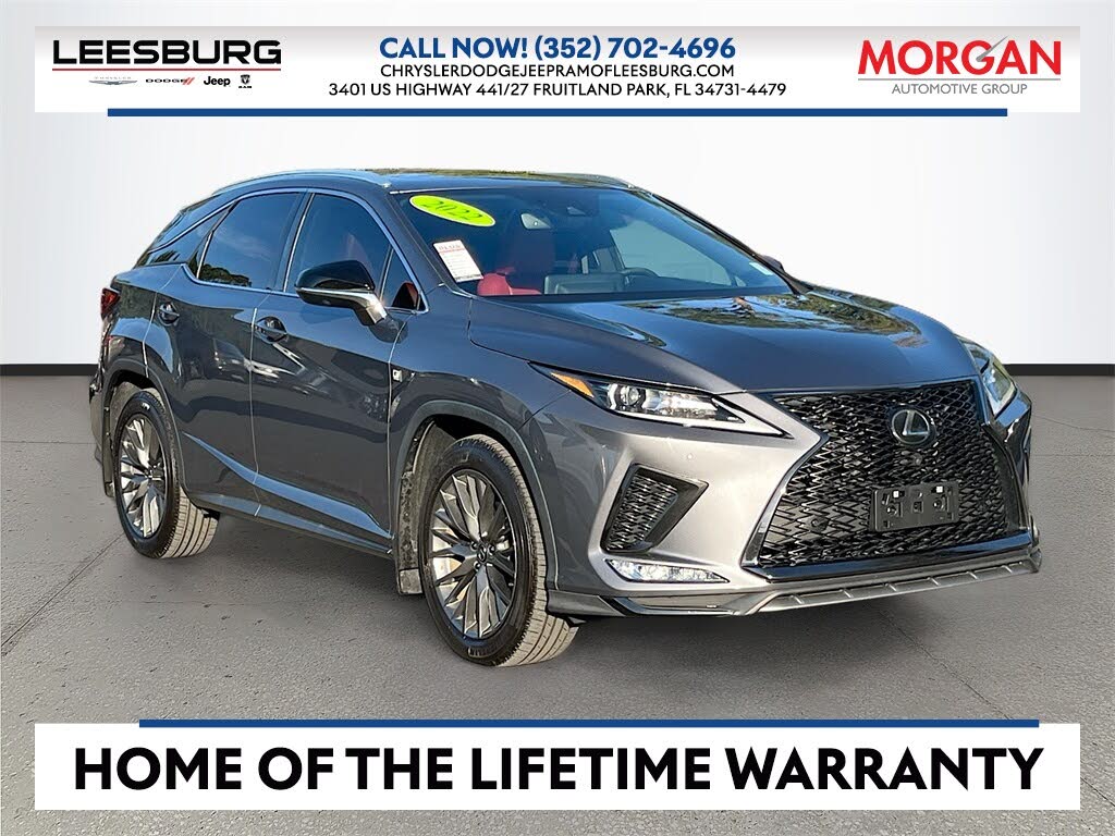 2022 Lexus RX 350 F Sport Handling AWD