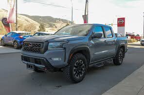 Nissan Frontier PRO-4X Crew Cab 4WD