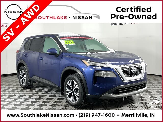 2022 Nissan Rogue SV AWD