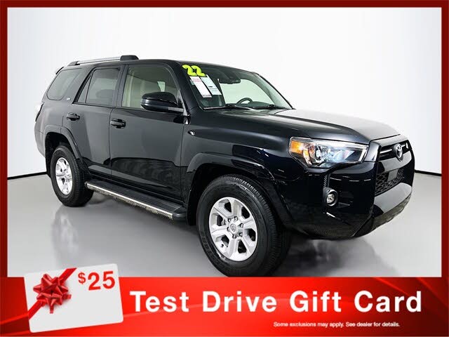2022 Toyota 4Runner SR5 RWD
