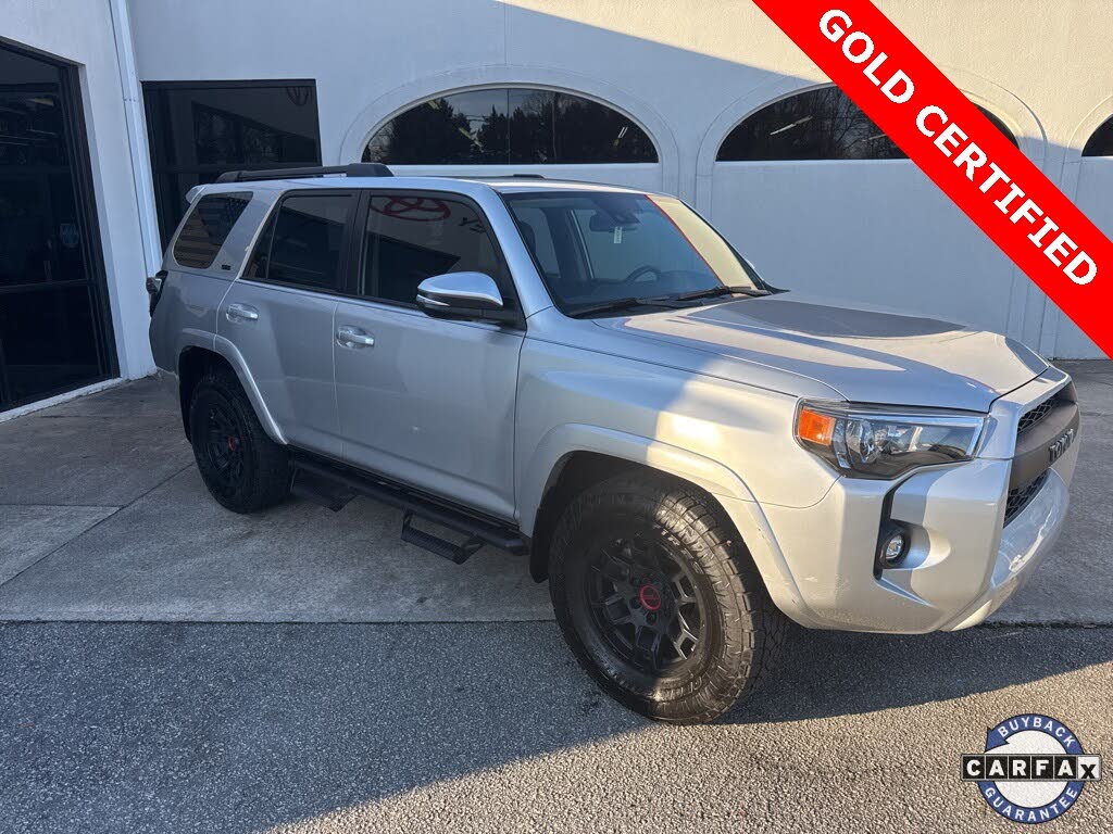 2022 Toyota 4Runner SR5 Premium RWD