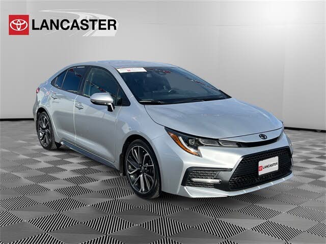 2022 Toyota Corolla SE FWD