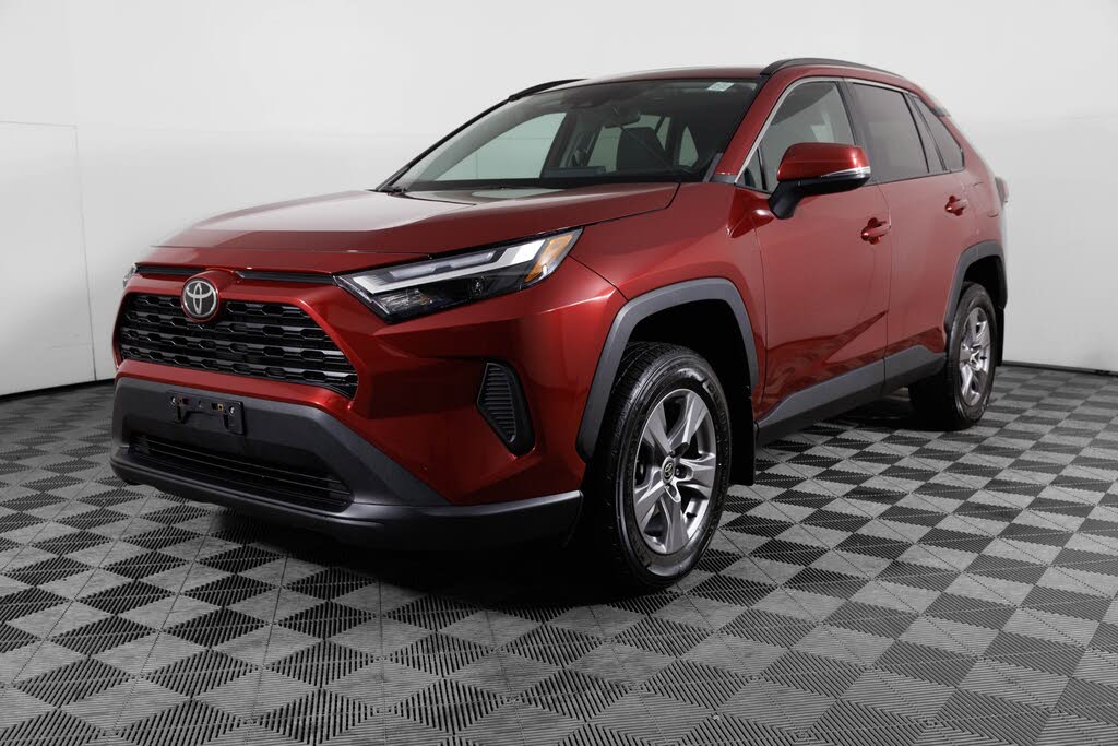 2022 Toyota RAV4 XLE AWD