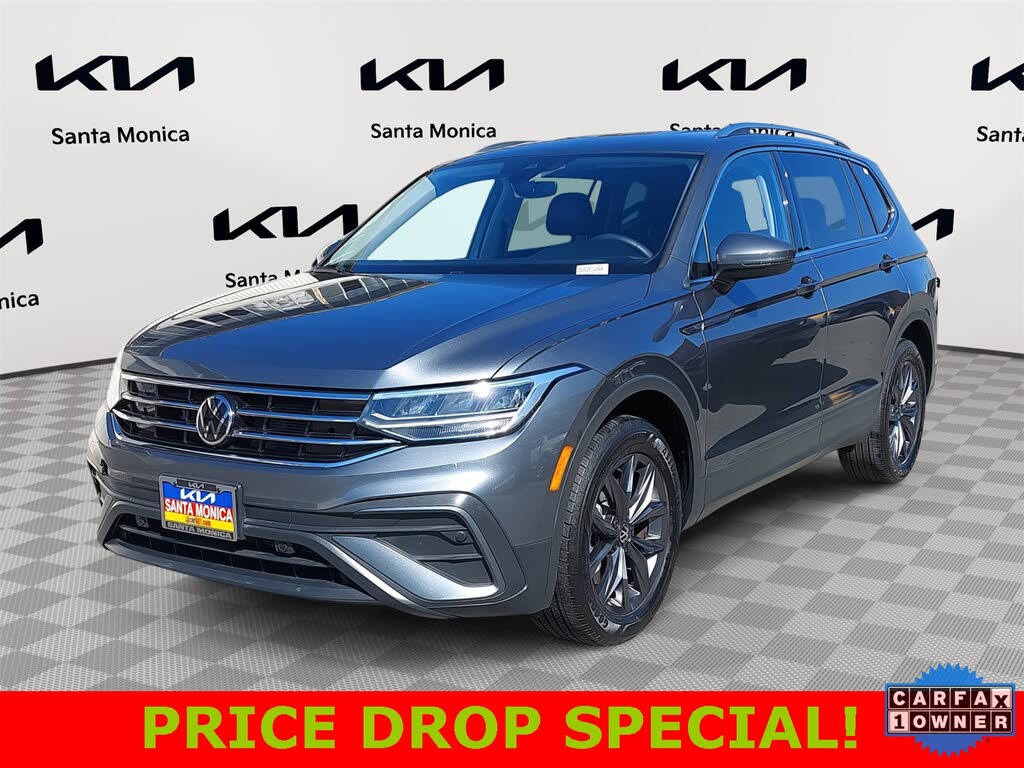 2022 Volkswagen Tiguan SE FWD