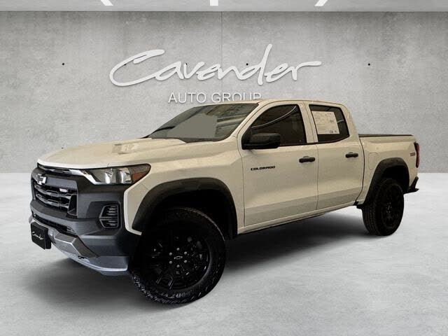 2023 Chevrolet Colorado Trail Boss Crew Cab 4WD