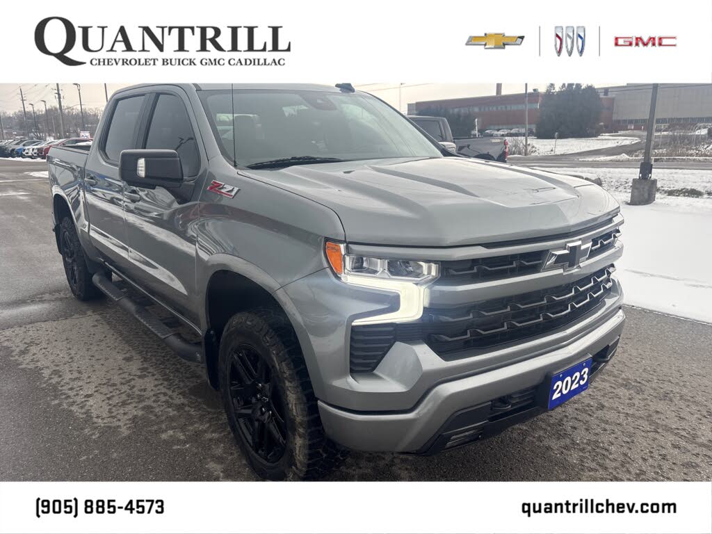 2023 Chevrolet Silverado 1500 RST Crew Cab 4WD