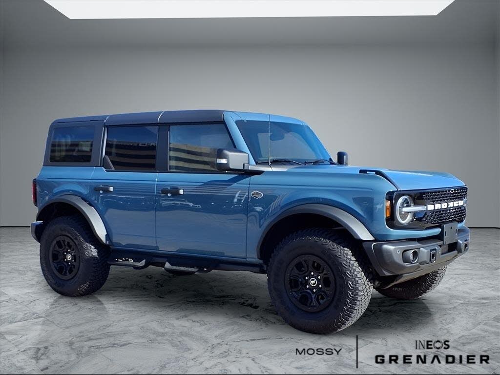 2023 Ford Bronco Wildtrak Advanced 4-Door 4WD