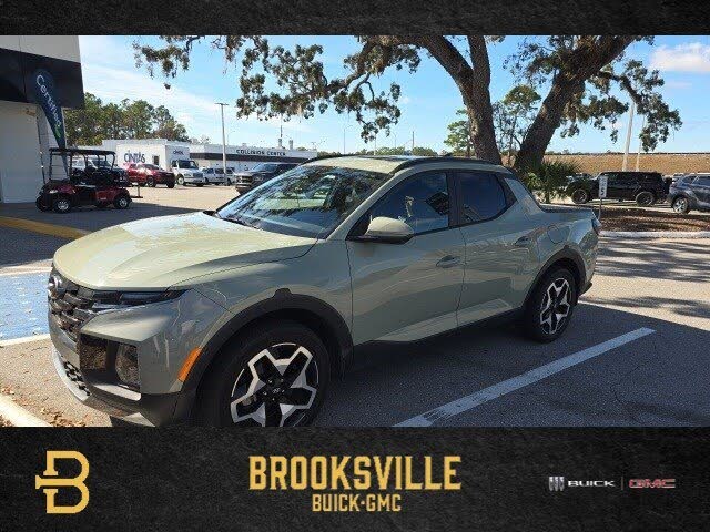 2023 Hyundai Santa Cruz Limited Crew Cab AWD