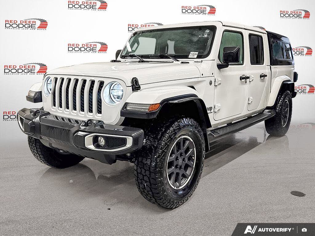 Jeep Gladiator Overland Crew Cab 4WD 2023