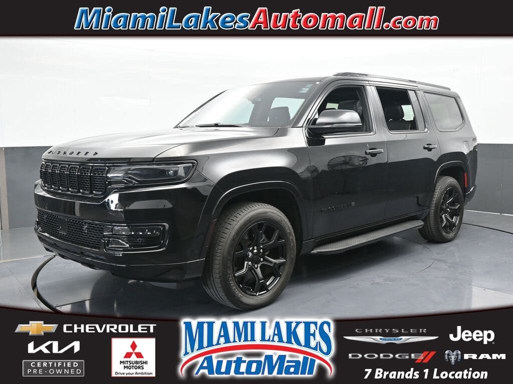 2023 Jeep Wagoneer Series II RWD