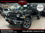 Jeep Wrangler Sahara 4-Door 4WD