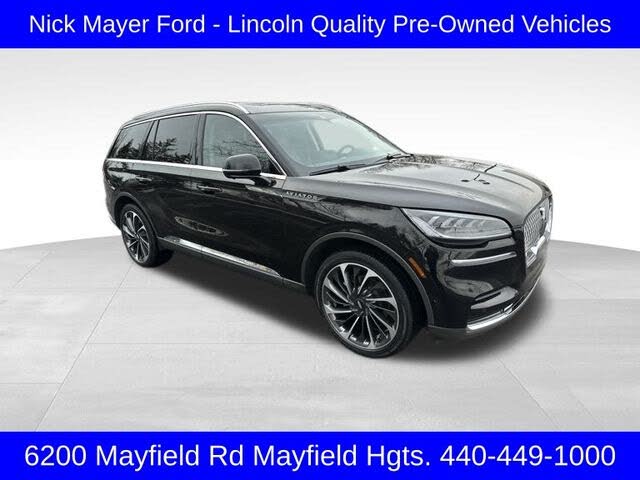 2023 Lincoln Aviator Reserve AWD