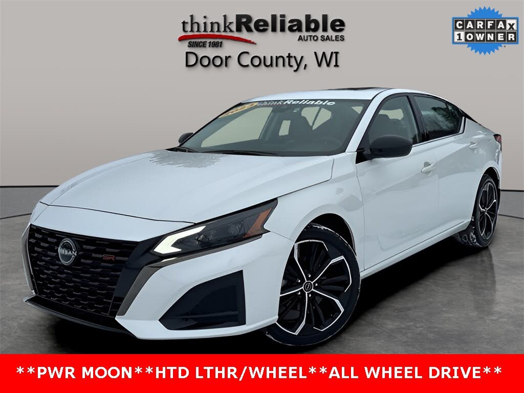 2023 Nissan Altima 2.5 SR AWD