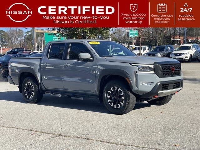 2023 Nissan Frontier PRO-4X Crew Cab 4WD