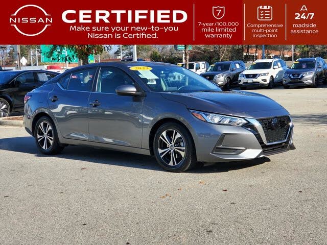 2023 Nissan Sentra SV FWD
