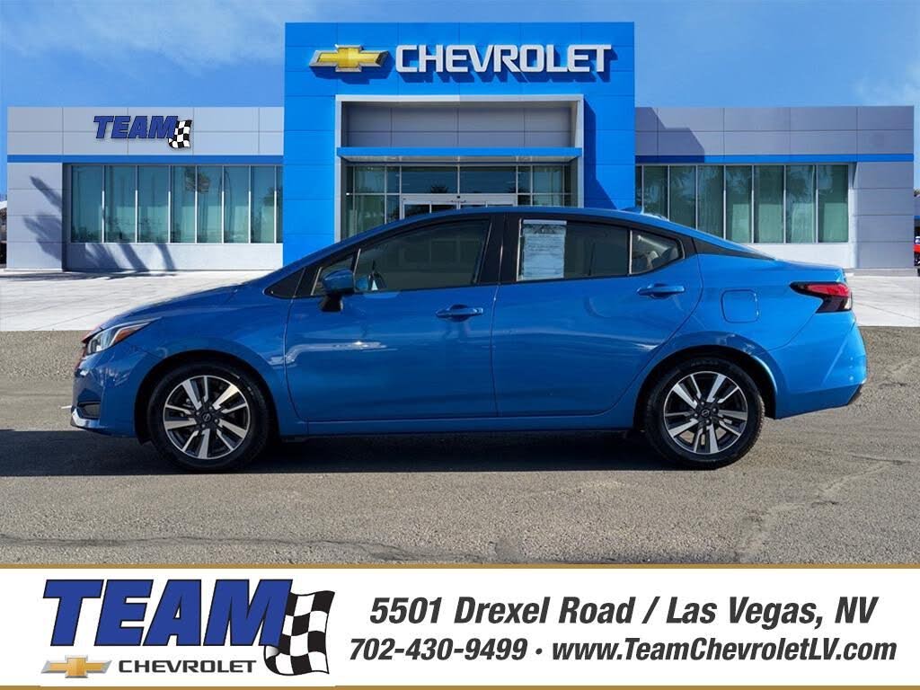 2023 Nissan Versa SV FWD