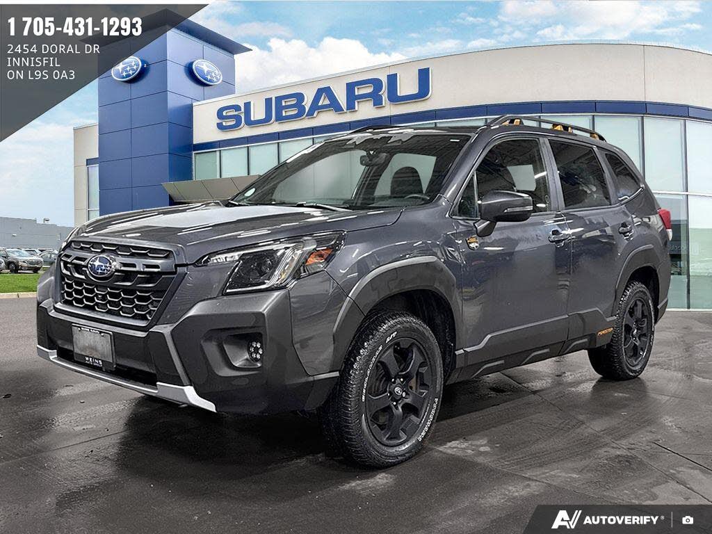Subaru Forester Wilderness Wagon AWD 2023