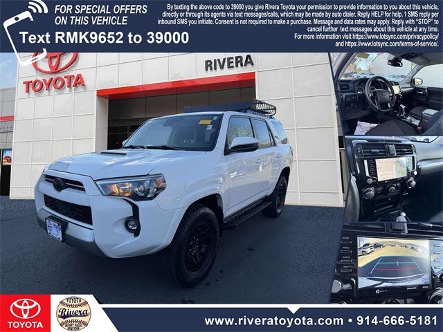 2023 Toyota 4Runner TRD Off-Road 4WD