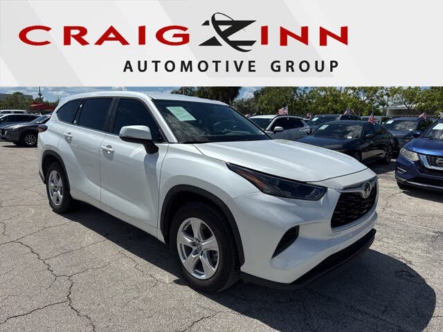 2023 Toyota Highlander L FWD