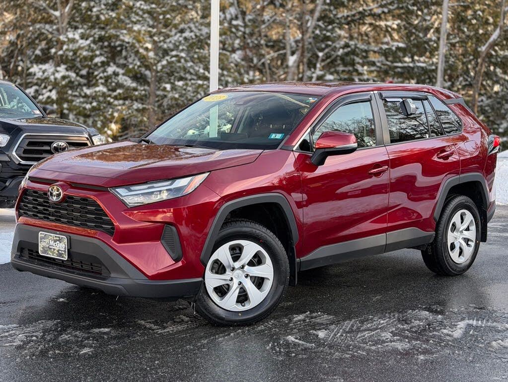 2023 Toyota RAV4 LE AWD