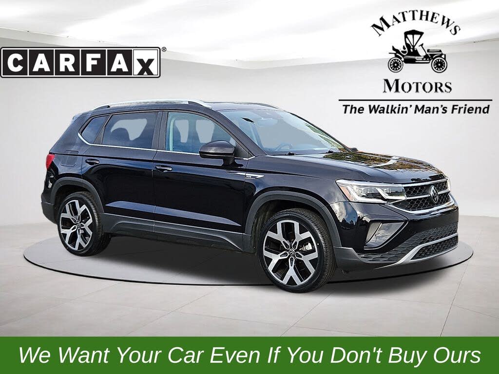 2023 Volkswagen Taos SEL 4Motion