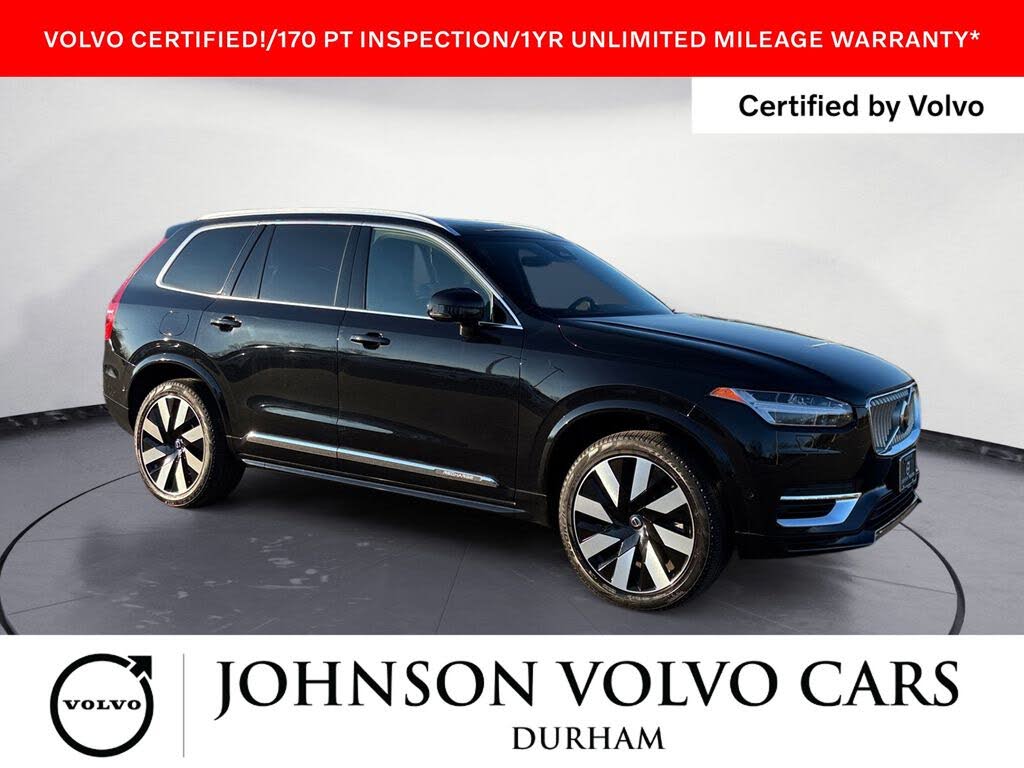 2023 Volvo XC90 Recharge T8 Ultimate Bright Theme 7-Passenger eAWD