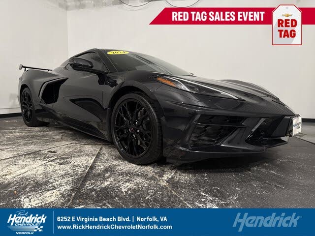 2024 Chevrolet Corvette Stingray 3LT Convertible RWD