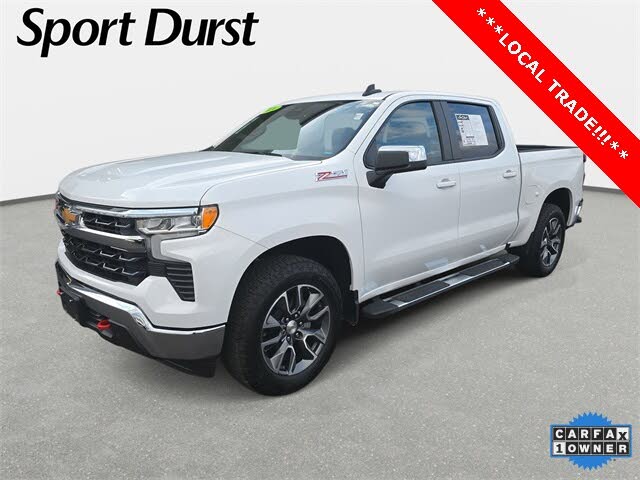 2024 Chevrolet Silverado 1500 LT Crew Cab 4WD
