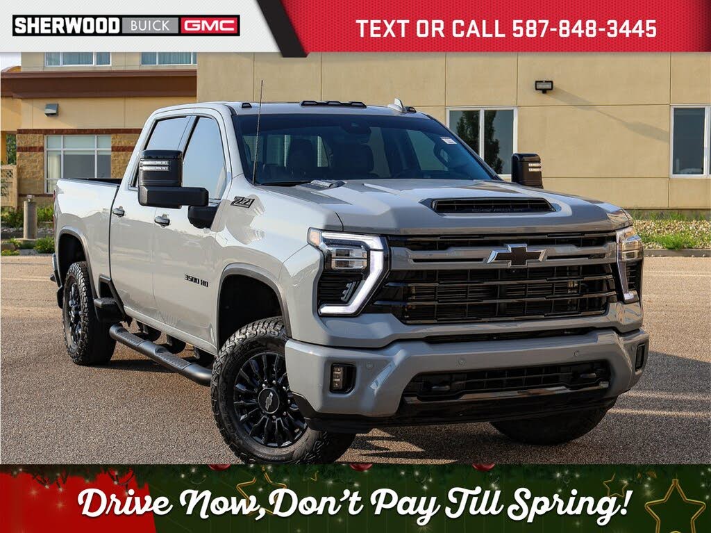 2024 Chevrolet Silverado 3500HD LTZ Crew Cab 4WD