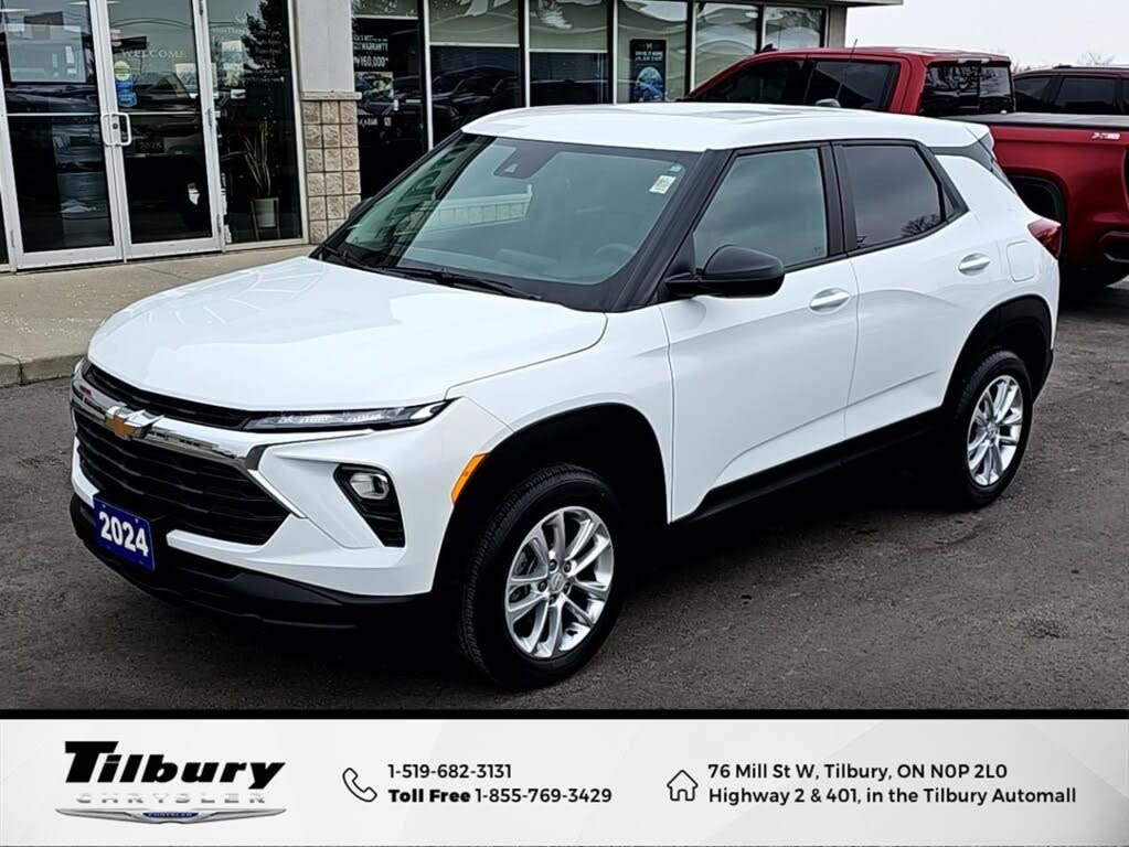 2024 Chevrolet Trailblazer LS FWD