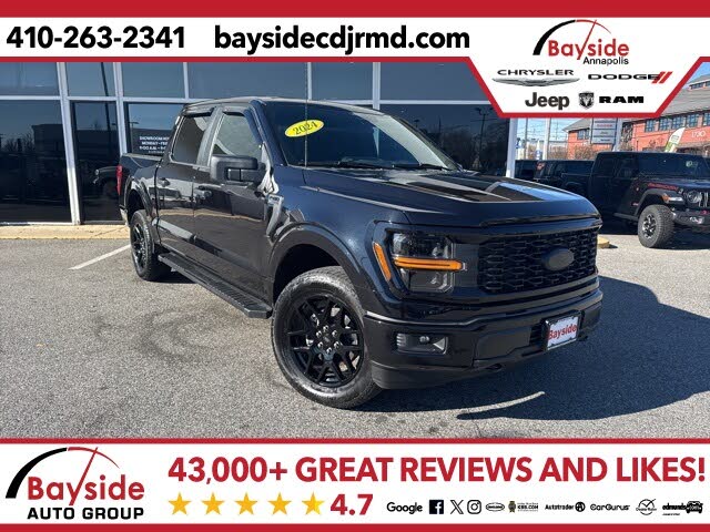 2024 Ford F-150 STX 4dr SuperCrew 4WD