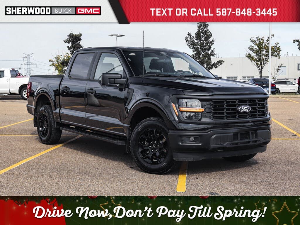 2024 Ford F-150 STX 4dr SuperCrew 4WD