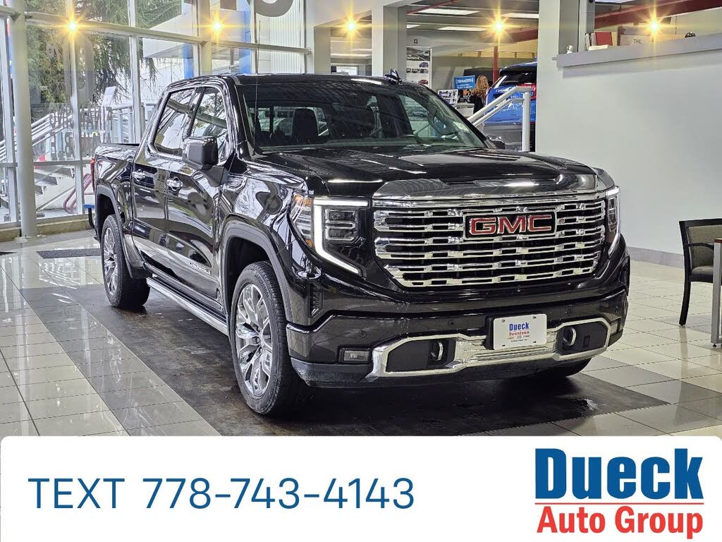 2024 GMC Sierra 1500 Denali Crew Cab 4WD