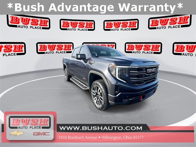 2024 GMC Sierra 1500 AT4 Crew Cab 4WD