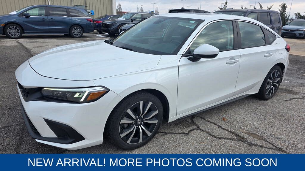 2024 Honda Civic Hatchback EX-L FWD