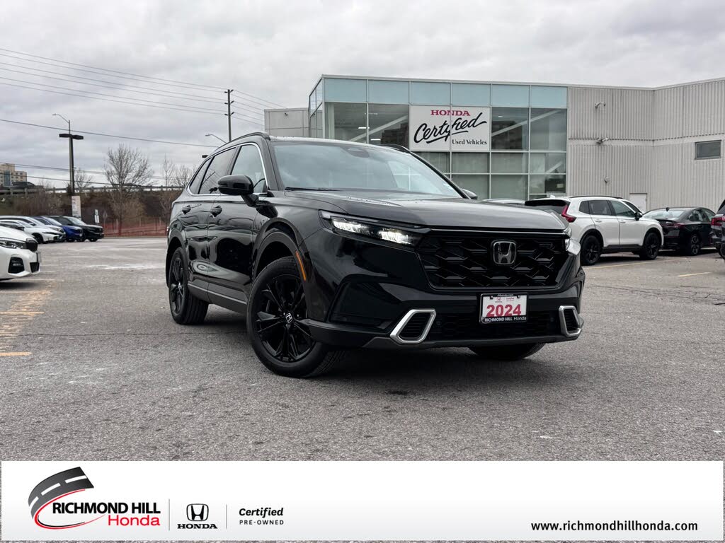 2024 Honda CR-V Hybrid Touring AWD