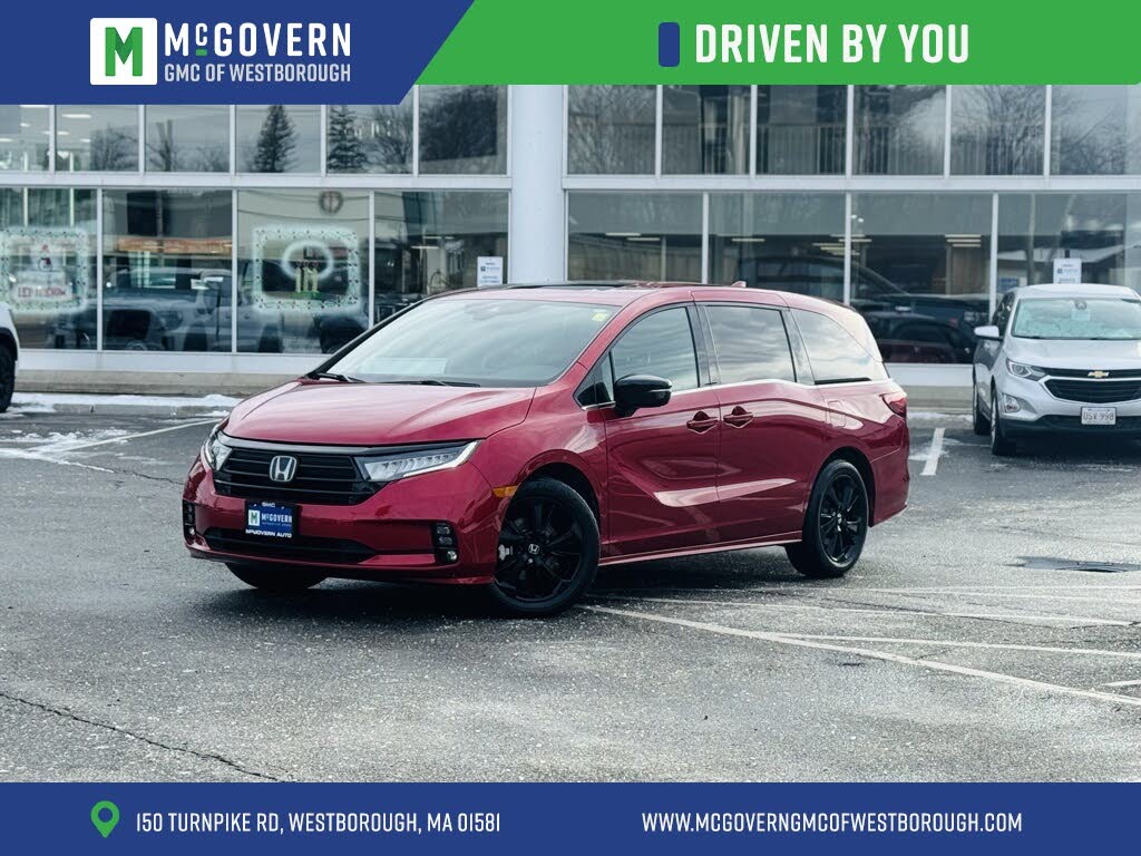 2024 Honda Odyssey Sport FWD