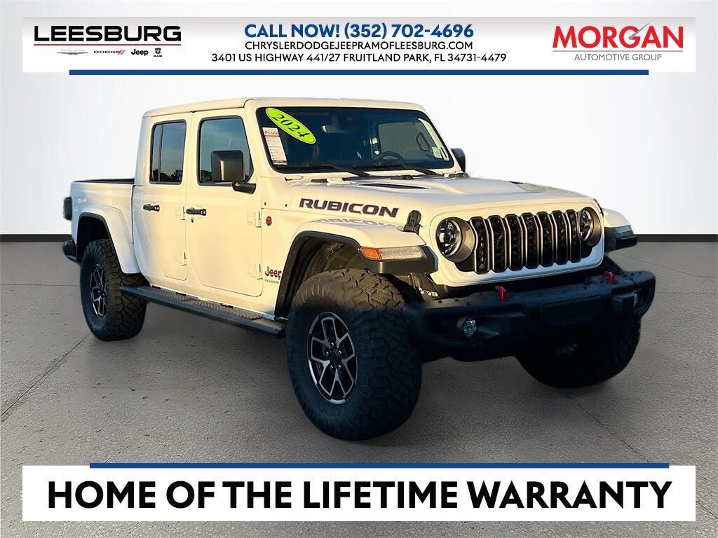 2024 Jeep Gladiator Rubicon Crew Cab 4WD
