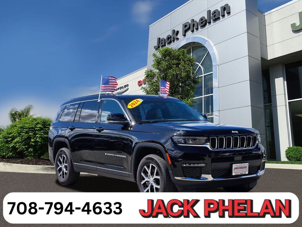 2024 Jeep Grand Cherokee L Limited 4WD