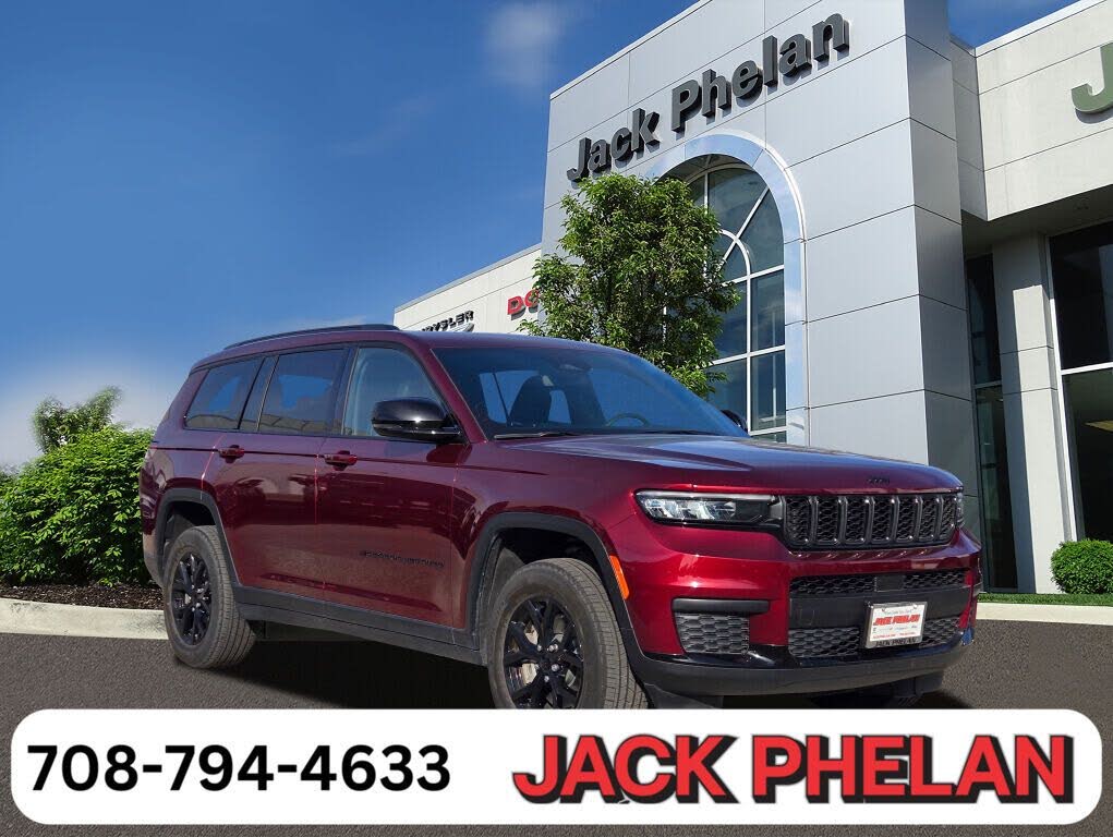 2024 Jeep Grand Cherokee L Altitude X 4WD