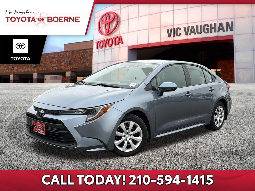 2024 Toyota Corolla LE FWD