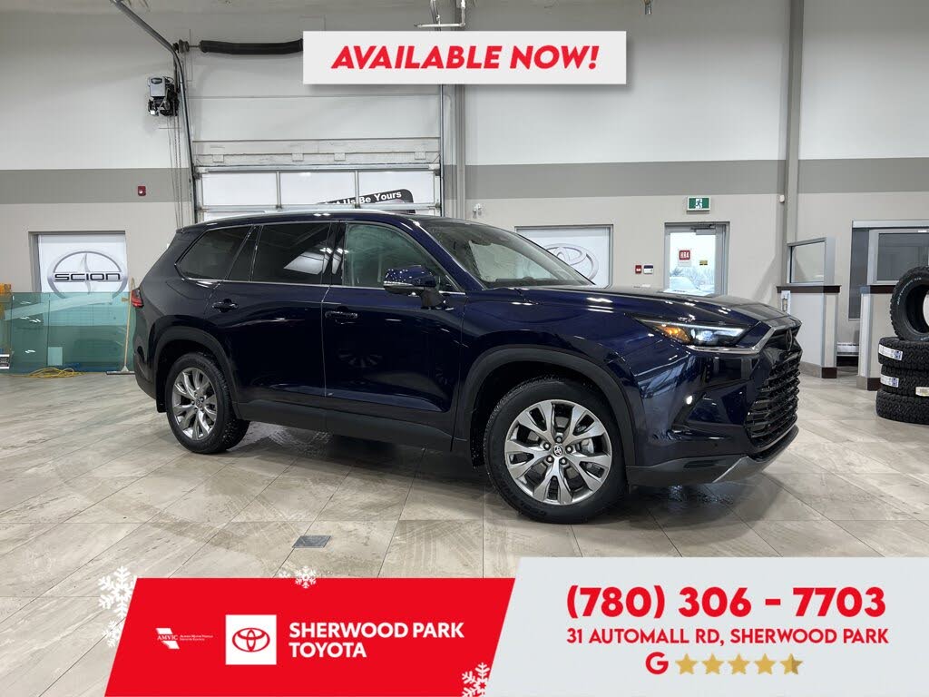 2024 Toyota Grand Highlander Limited AWD