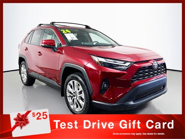 2024 Toyota RAV4 XLE Premium FWD