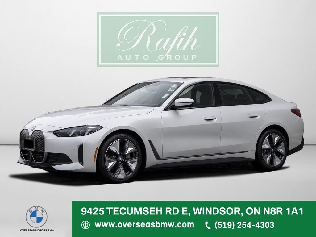 2025 BMW i4 eDrive40 Gran Coupe FWD