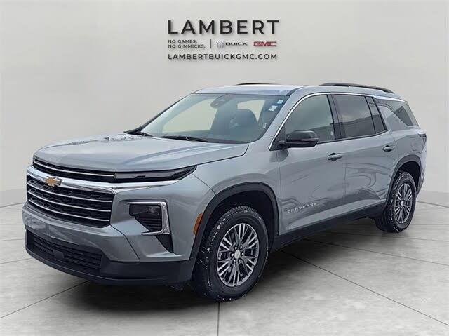 2025 Chevrolet Traverse LT FWD