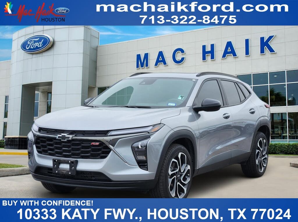 2025 Chevrolet Trax RS with 2RS FWD