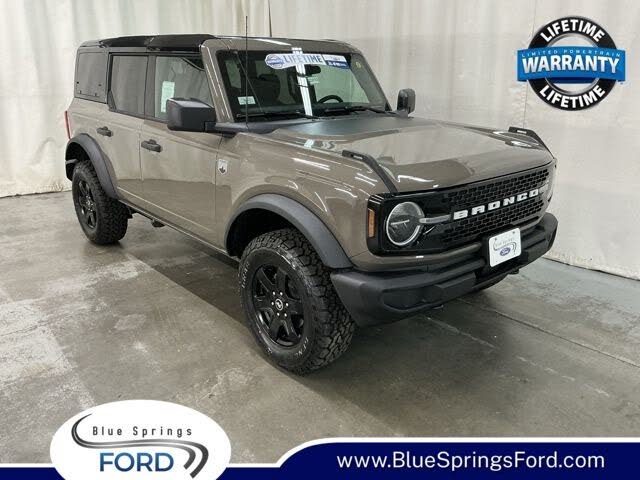 2025 Ford Bronco Big Bend 4-Door 4WD