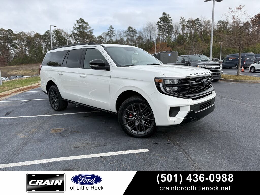 2025 Ford Expedition MAX Platinum 4WD