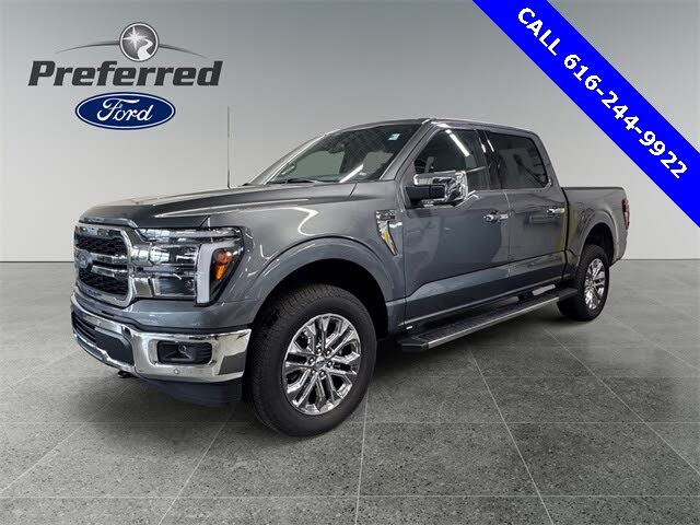 2025 Ford F-150 Lariat SuperCrew 4WD